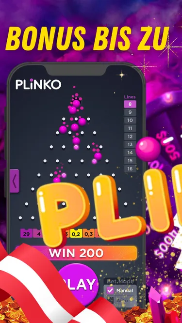 Plinko Screenshot